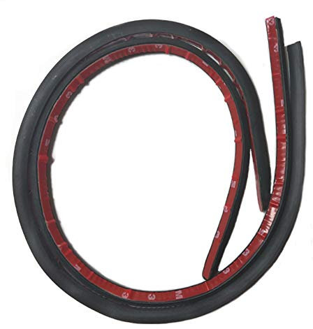 ClearloveWL 80 cm/pcs B Säule Auto Dichtungsstreifen Auto Gummi Tür Dichtungen Dichtungsstreifen Zubehör Styling Auto Tür Dichtungsstreifen (Color : 80cm X 1pcs)