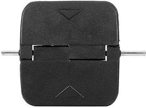 KIMISS finestrino-Auto ABS Auto Porta Scorrevole Maniglia di Rilascio Finestra Maniglia Apri Vetro OE Sostituzione 2k0847781 Compatibile Caddy/Caravelle T5 T6