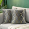 Hanrunsi Kissenbezüge 40x40 Grau 2er Set Samt 40x40 Kissenhüllen Dekorative Quadratische Graue Kissen für Sofa Couch Bett Wohnzimmer Wohnkultur