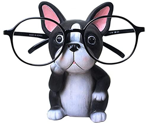 XXXXW Brillenhalter Ständer Welpen Hund Brille Halter Ständer Brillenhalterung Sonnenbrille Display Niedlichen Tier Design Geschenk Dekoratives Geschenk (Color : B)