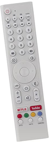 ALLIMITY Sostituzione del Telecomando per Changhong Hyundai TV 50G5S LED55EU7008 U50E6000