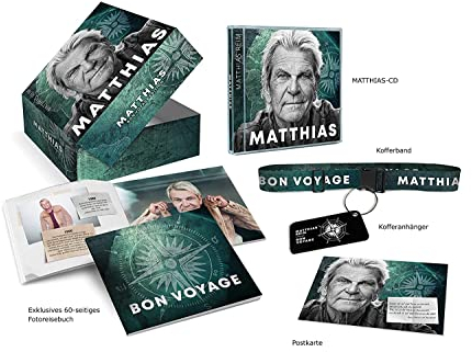 Matthias Reim Matthias Neues Album 2022 Specialised Box Set Bon Voyage Edition