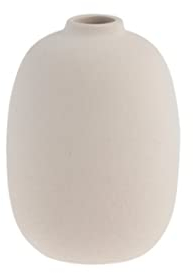 Storefactory ALBACKEN oval White vase