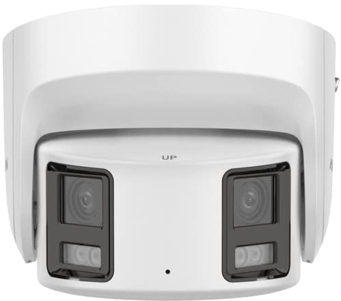 Hikvision DS-2CD2387G2P-LSU/SL(4mm)(C) 8 Megapixel Panorama Turret IP Kamera | ColorVu Serie | max. Auflösung 3840x1080 | max. Bildwiederholrate 20 FP