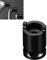 Angle Grinder Socket Wrench,Universal Manual Electric Wrench Sleeve,Angle Grinder Socket Tool Ratchet Wrenches Socket Adapter Converter Chuck Adaptor for Impact and Ratchet Wrenches