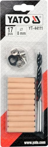 YATO YT-44111 Set Holzspiralbohrer