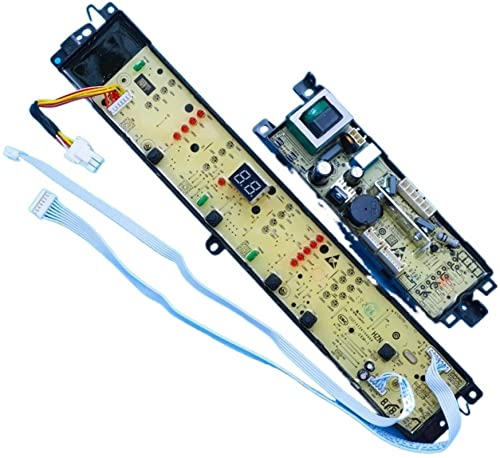 Greendhat Austauschbare Teile - Fit for Haier Prodigy Automatic Washing Machine Computer Board B90688M21V Power Display Motherboard 12KG Haushaltsgeräte (Color : Yellow)