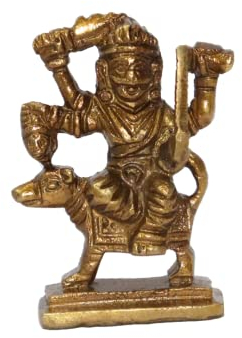 LAKSHMI'S EAGLE Indische Göttin Figur Messing Statue Dekorative Indische Figuren Statue Hindu Gott Skulptur Religiöse Statue Für Büro Bhairava Hindu Dekoration Set Geschenk
