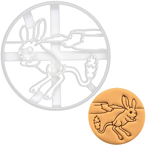 Springmaus Ausstechform (Jerboa), 1 Teil