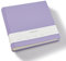 Semikolon 369965 Foto-Album Classic XLarge - 32 x 31 cm, 130 Seiten cremefarben, für 260 Fotos - lilac silk lila