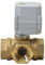 kezhai Dream 1 24VDC motorisierter Kugelhahn, DN25 Messing 3-wege elektrischer Kugelhahn,CR702