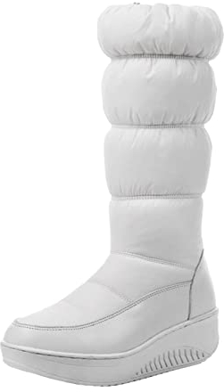 Stivali Donna Estivi 2023 Alti Bianchi e Bassi in Pelle Traforati Beige Fashion Scarpe Stivaletti Ciabatte C-Bianco 40