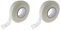 SeKi Gitterband 48mm x 90 Meter selbstklebend, Glasfaser-Gewebeband; Fugenband für Risse und Löcher; Armierungsgewebe, Bewehrungsband für Trockenbau Fugen, Weiß (Packung mit 2)