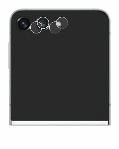 brotect Screen Protector compatible with Samsung Galaxy Z Flip 5 (ONLY Camera Lens) (2 Pack) - HD-Clear Protection Film