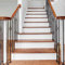 QUARKZMAN 14pcs Pegatinas Autoadhesivas para Escaleras, Calcomanías de Azulejos de Vinilo Revestimiento para Escaleras Impermeable para Escalones Escalera Hogar Baño Piso Decoración, Blanco