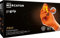 GEGRIP Einweghandschuhe, Einmalhandschuhe extra stark, Nitrilhandschuhe , 3x dicker, Handschuhe Einweg mit Diamant Grip, Arbeitshandschuhe,Industrie&Montage, versch. Farben,50 Stk/Box (orange, XXL)