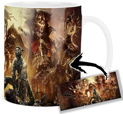 Dead By Daylight Killers Tasse Keramikbecher Mug