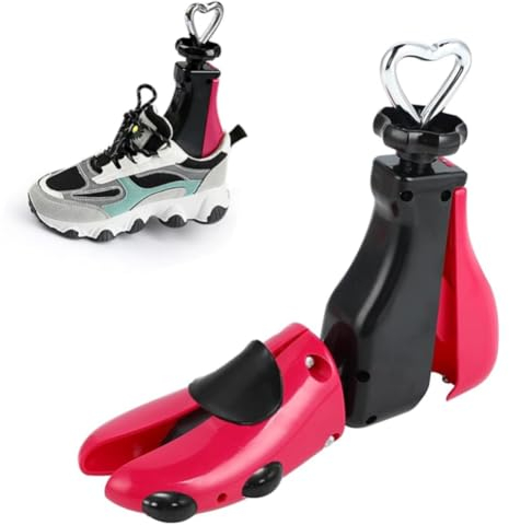 HechoVinen Tendiscarpe Donna Uomo,Allarga Forma Scarpe,Regolabile Larghezza e Lunghezza Espansore Stivali, Professionali Tendiscarpe Stivali