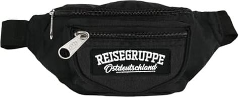 Bauchtasche mit wechselbaren Patch Reisegruppe Ostdeutschland gürteltasche Body Bag
