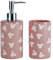 Disney Mickey Mouse - Dispensador de jabón y vaso en color rosa