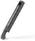 TISUR Keychain Pry Bar, Titanium Mini EDC Prybar Multitool with Bottle Opener, Pocket Small Keychain Tools for Every Day Carry(Black-Mini)
