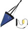 Peosaard Drift Sock with Dump Line,Harness and Buoy Sea Anchor Kit with Kayak Tow Rope,24 inch Buoy Ball Fishing Drogue for Fishing Boat/Kayak/Pontoon(Blue)