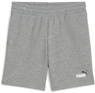 PUMA Jungen Gestrickte Shorts ESS 2 Color No. 1 Logo Shorts Tr B