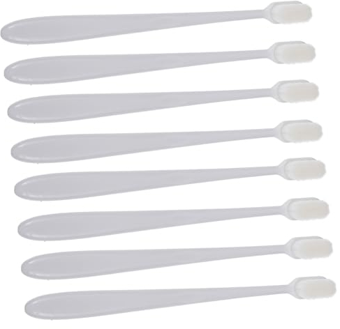PLAFOPE 8stücke Ultraweiche Zahnbürste Für Zahnfleischpflege Mit Langem Griff Sanfte Für Erwachsene Zahnhygiene Für Täglichen Gebrauch