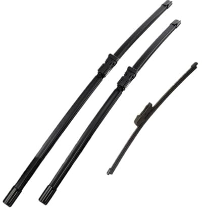Scheibenwischer Für VW Für GOLF 6 Schrägheck 2009-2012 Scheibenwischer Vorne Hinten Wischerblätter Set Auto Wischerblatt Autowischer Ersatzwischer Für Autos