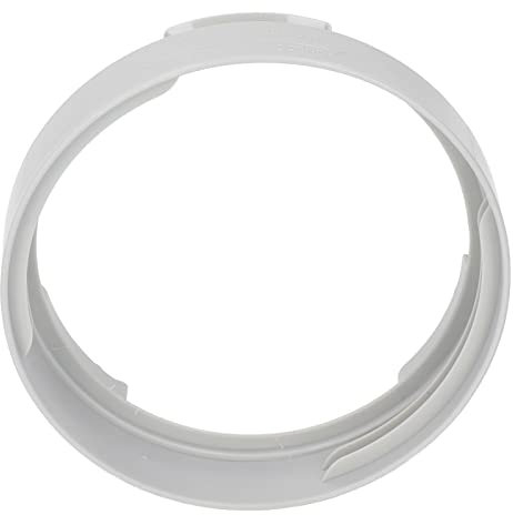 Klimaanlagen-Abluftschlauch, Klimaanlagen-Abluftschlauch-Anschluss, Klimaanlagen-Schlauch-Adapter, Verbindungsstück, Kupplung, ABS, 150 Mm, Tragbarer Abluft-En