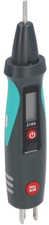 Bewinner Stromprüfer – NCV Intelligent Sensing Spannungsprüfer mit Taschenlampe und LCD-Display, Stromkreisanalysator, Steckdosenprüfer
