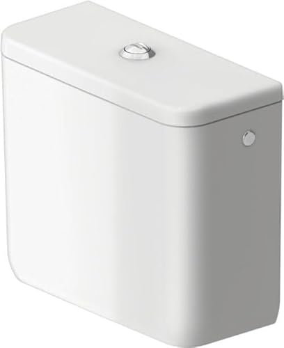 Duravit Spülkasten Qatego 40x18cm, 6/3 l, An r/l, we hgl HygGlaze