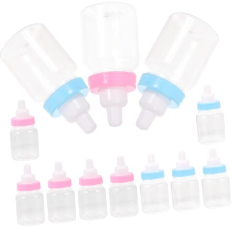 JOINPAYA 12pc Baby Flasche Baby Shower Favor Dekorative Mini Flaschen Für Party