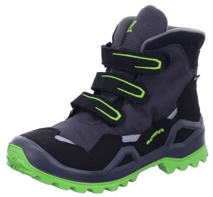 LOWA Stiefel mittel Milo EVO GTX MID JR Limone/grau 36