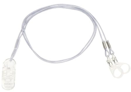 Hörgeräte Zubehör Verlust Lanyard mit Clip für Bte Hörhilfen