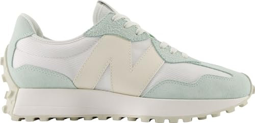 New Balance Sneaker Classic Donna, Menta/Rosa, 9.5 Women/8 Men