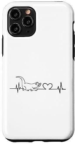 iPhone 11 Pro Otter Heartbeat Case