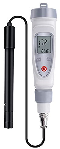 SETSCZY Medidor Digital de oxígeno disuelto, bolígrafo portátil de oxígeno disuelto, probador de Calidad del Agua, Detector de oxígeno disuelto, Laboratorio hidropónico bolígrafo de Prueba