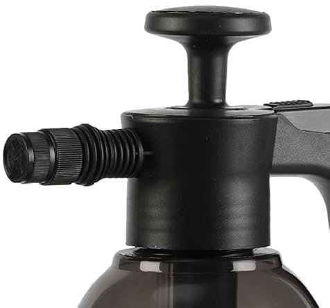 Manual Car Wash Foam Sprayer, Manual Pump Pressure Bubble Sprayers Handheld Garden Pump Sprayer Two Modes Large Spray Area Pressure Foam Sprayer Manual Car Wash Foam Sprayer for