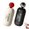 2 PCS Washable Lint Roller, Mini Lint Roller, Reusable Lint Roller, Clothes Roller Sticky, sticky roller for clothes, Portable Lint Ball Roller for Travel Good Life (White and Black)