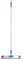 SAGELSHN Fregona Mopa Herramientas De Limpieza For El Hogar En Hospitales, Trapeador Plano De Fibra, Trapeador For Pisos De Baldosas del Hogar Fregona para Limpieza(Rot,90cm)