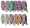Lot de 12 rouleaux de ruban adhésif en strass étincelants pour loisirs créatifs, décoration, cadeau, téléphone, mariage, 9 mm
