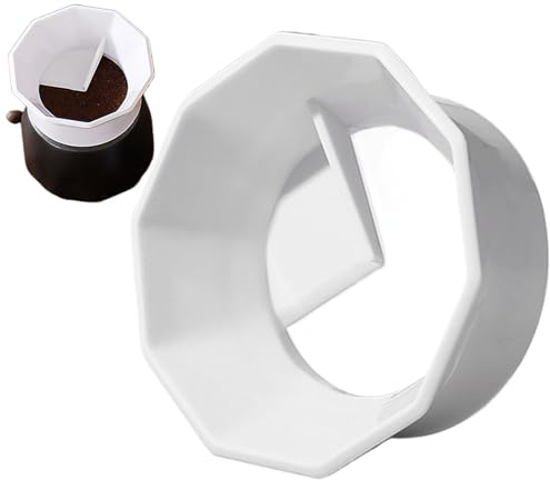Coffee Put Dosing Funnel - Pot in polvere Distributore, Tamper Caffetteria | Dispenser di polvere di Esparesso, accessori per caffè per dosi di caffè per distribuire e tamps rapidi