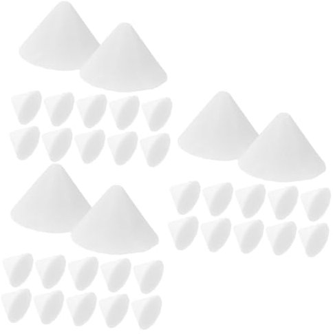 OSALADI 3sets 50pcs Kiln Support Nails for Pottery Durable Ceramic Pottery Tools for Kiln Oven Compact Smooth Finish for Crafting and Holding Ceramic Works 50pcs*3