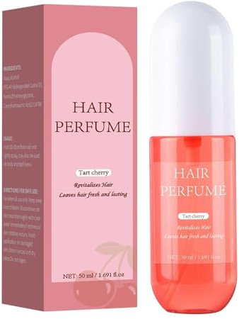 Fragancia Del Cabello - Perfume De Los Pelos | Spray De Para El Cabello De Larga Duración Para Mujeres De 50 Ml De Mistura Perfume Floral Frutal Para Ocasiones Especiales Bañera De