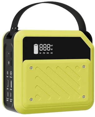 NGTFDCP Generateur Electrique, Générateur Solaire Portable de 268 Wh avec Prises USB-C for Camping, Secours en extérieur et Utilisation d'urgence,for Camping-Car