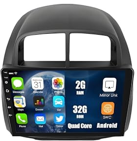Tablet per auto Autoradio Android 10 GPS per Perodua MYVI 2005-2009 per Daihatsu Sirion