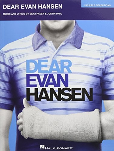 Dear Evan Hansen: Ukulele Selections (Ukulele Book): Noten, Sammelband für Ukulele