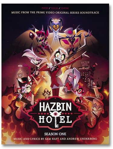 Hazbin Hotel Season One Original Soundtrack Songbook