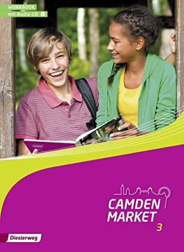 Camden Market - Ausgabe 2013: Workbook 3 mit Audios